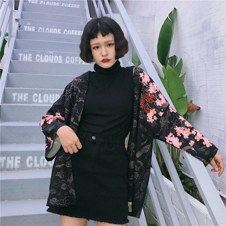 Japanese bathrobe RawRoyaltyAmbitiousWiseVantiques©️