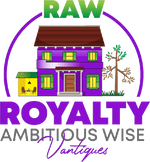 Raw-RoyaltyAmbitiousWiseVantiques©️