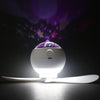 Multifunctional Camping Fan Projection Ambient Light