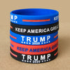 Trump silicone bracelet