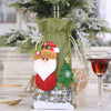 Cartoon drawstring wine bottle cover