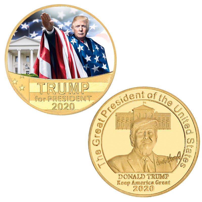 Trump commemorative coin