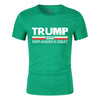 Trump election campaign t-shirt