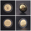 Trump Trump Takes Office Gilded Commemorative Coin