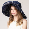 Korean Version Of The Big-Edge Beach Hat Sun Hat Ladies Sun Hat Summer Sun Protection Hat Sun Protection Foldable Outdoor