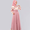 Muslim Print Dress Arab Hot Style