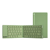 New Style Folding Bluetooth Keyboard And Mouse Set Wireless Mute Portable Keyboard For Business And Travel