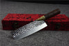 Longquan Hand Forged Hammered Small Kitchen Knife