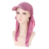 Casual Fashion Muslim Multi-color Turban Cap