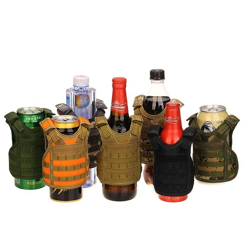 Mini Vest Mini Vest Christmas Gift KTV Bar Decoration Canned Drink Bottle Set