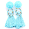 Tassel earrings earrings