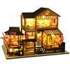 Cottage Court House Ancient Style House Model Toy Puzzle