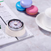 Stainless Steel Mechanical Kitchen Timer Magnet Round Shape Novelty Countdown Cooking Clock Alarm