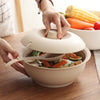 Large soup bowl with lid