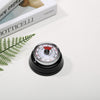 Stainless Steel Mechanical Kitchen Timer Magnet Round Shape Novelty Countdown Cooking Clock Alarm