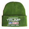 TRUMP embroidered hat