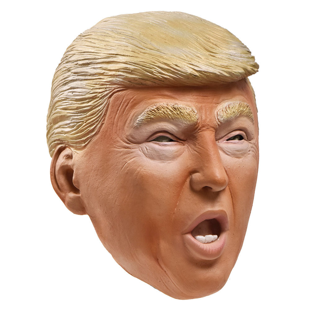 Trump mask latex headgear