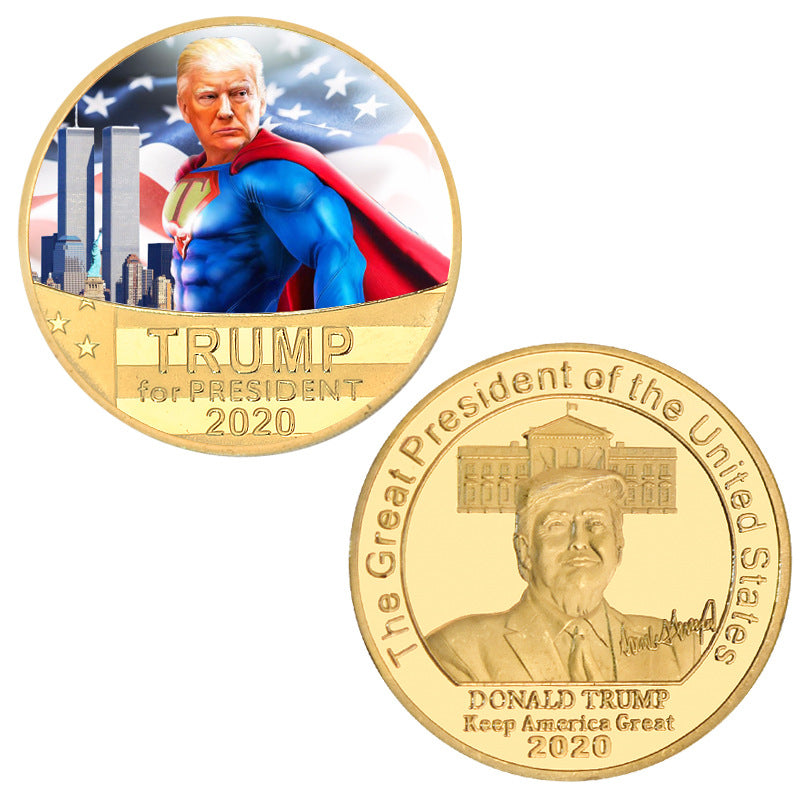 Trump commemorative coin