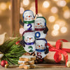 Christmas Christmas Tree Snowman Resin Pendants