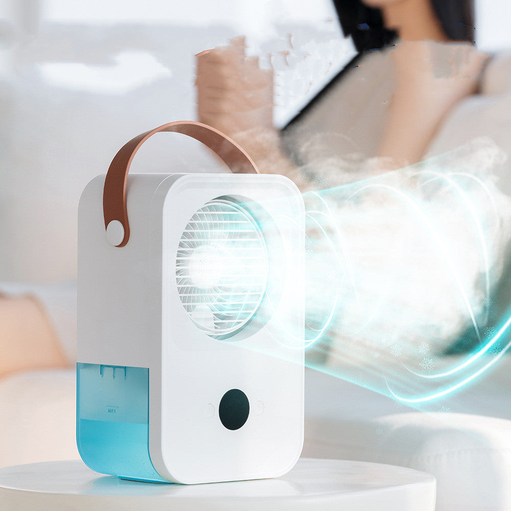 Desktop Fan Mini Air Conditioner