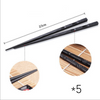 Japanese pointed alloy chopsticks