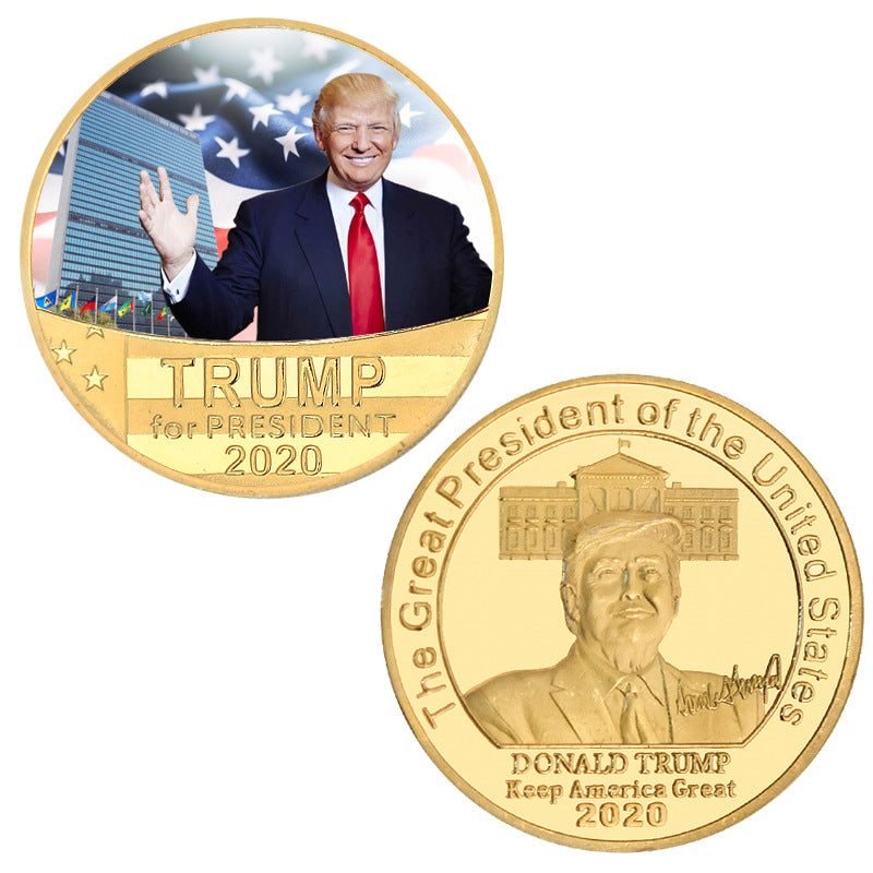 Trump commemorative coin