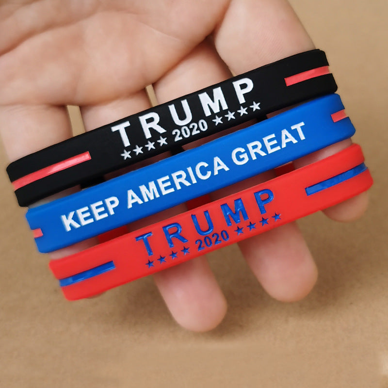 Trump silicone bracelet