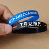 Trump silicone bracelet