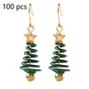 Christmas Earrings Tree Star DIY Earrings