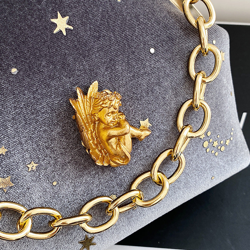 Gold velvet sweet lady shell bag