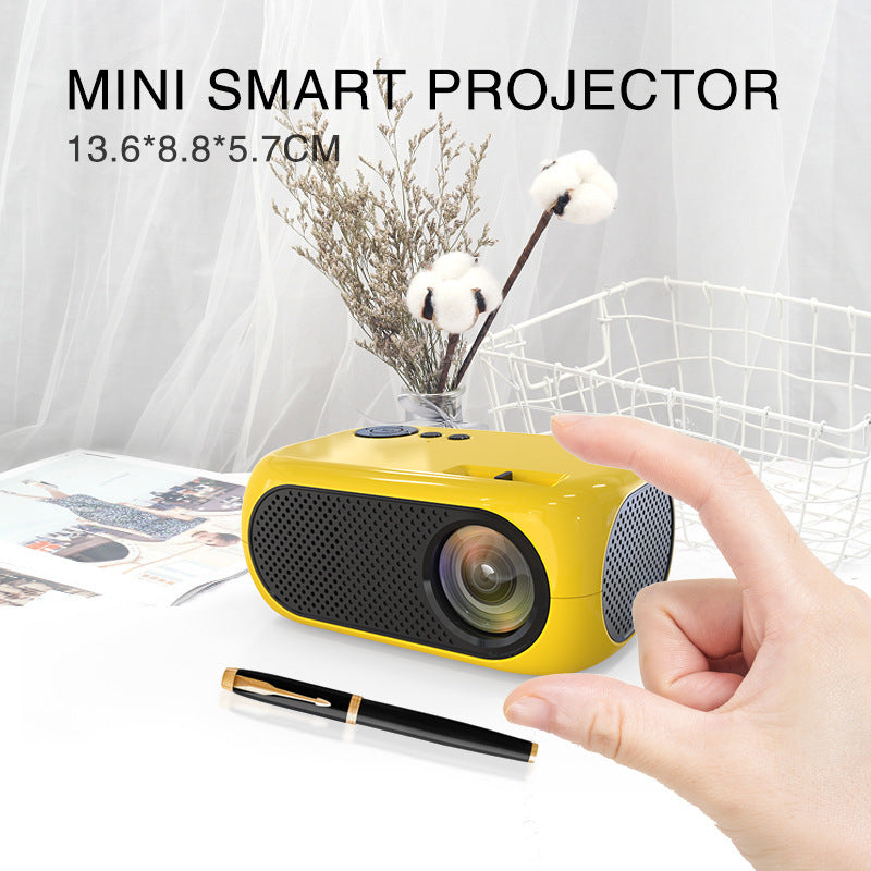 M24 Micro Mini Projector Led Portable Hd 1080p