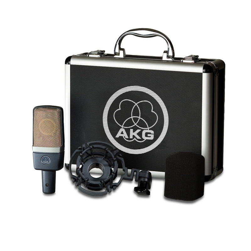 Professional Large-diaphragm Condenser Microphone For Recording K Song