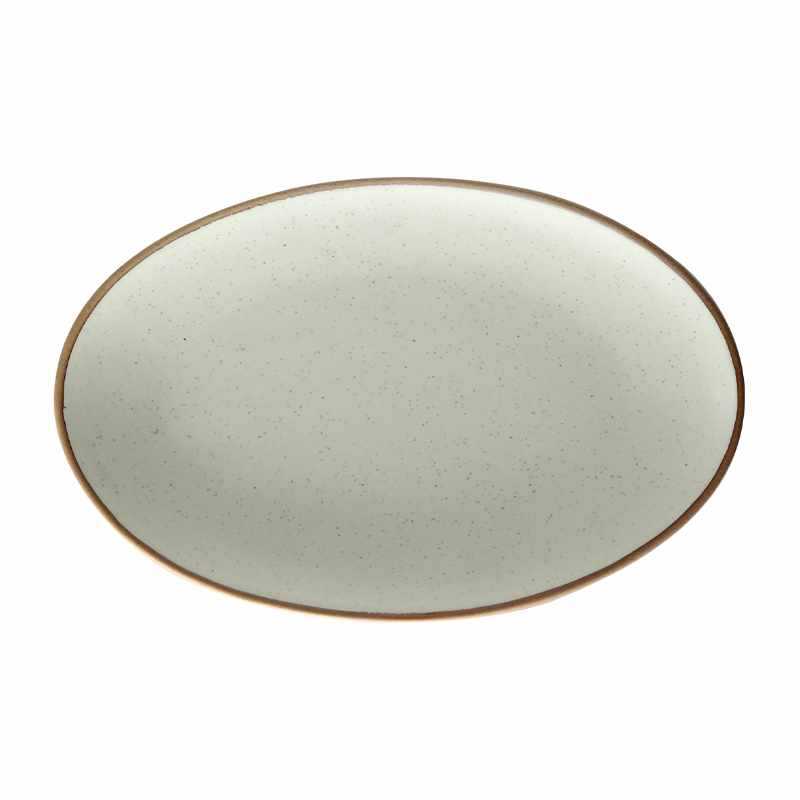 Household Cooking Steamed Fish Ceramic Dish