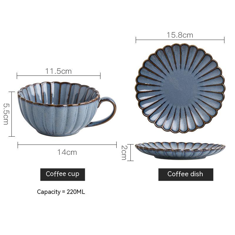 Japanese Retro Ceramic Coffee Set