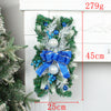 Christmas Day Door Curtain Home Decoration Hanger