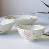 Flower Curtain Ceramic Plate Household Tableware