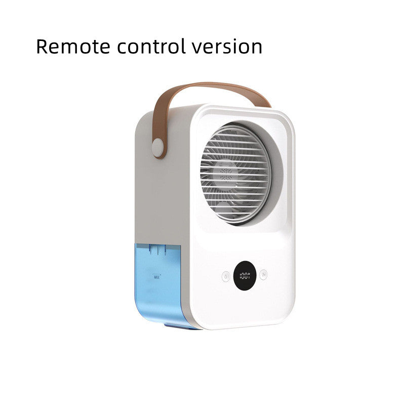 Desktop Fan Mini Air Conditioner