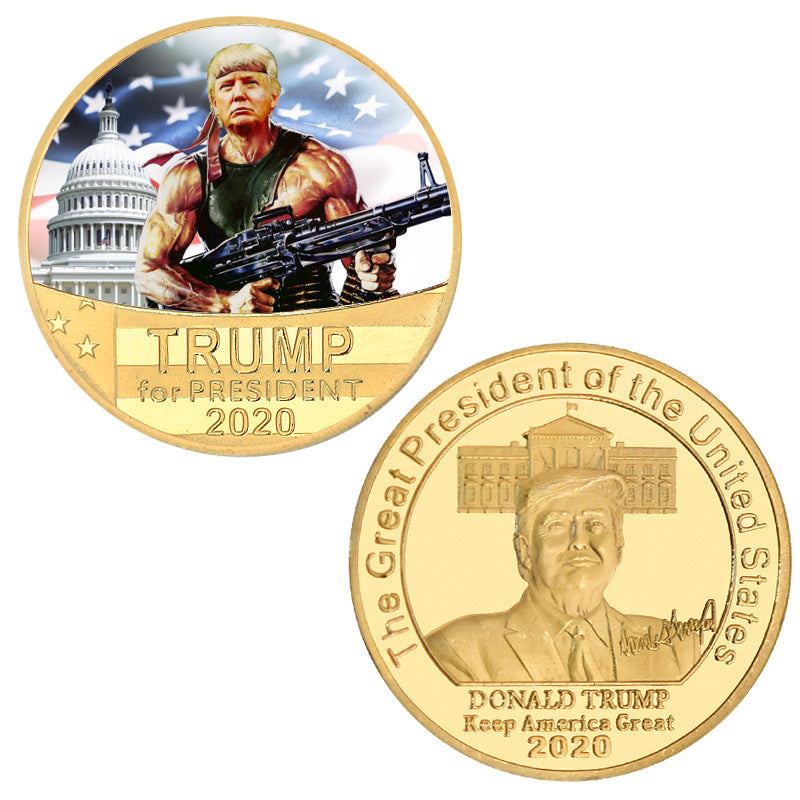 Trump commemorative coin