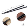 Japanese pointed alloy chopsticks