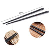 Japanese pointed alloy chopsticks