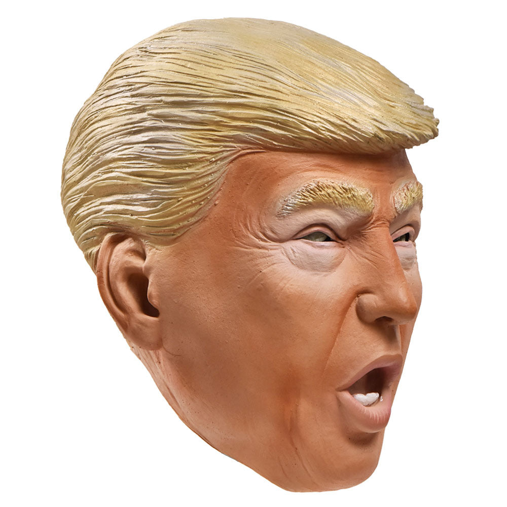 Trump mask latex headgear