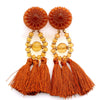 Tassel earrings earrings