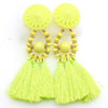 Tassel earrings earrings