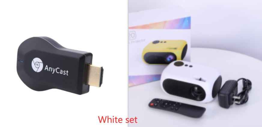 M24 Micro Mini Projector Led Portable Hd 1080p