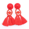 Tassel earrings earrings