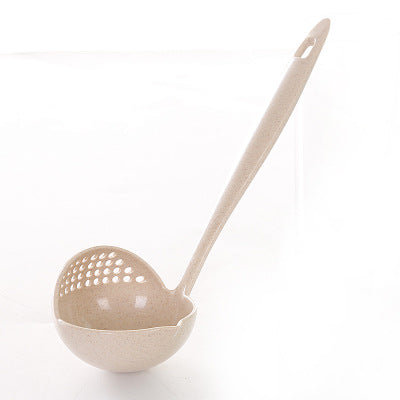 Wheat Multifunctional Soup Spoon