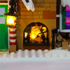 LED String Light for Building Block Gingerbread House Compatible With 10267 (NOT Include The Model)