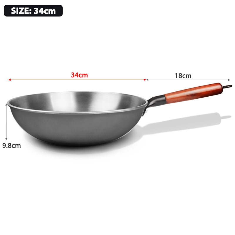 Non-stick Non-coating Gas Stove Dedicated Household Cooking Pot