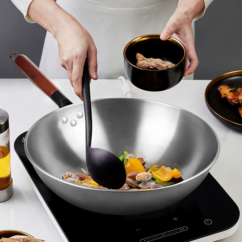 Non-stick Non-coating Gas Stove Dedicated Household Cooking Pot