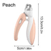 Cute Pets Nail Clippers Labor-Saving Dogs Nail Clipper Scissors  Professional Pet Nail Clippers Cat Nail Trimmer Labor-Saving Pet Claw Grooming Scissors For Dogs Small Animals Paw Nail Trimmer